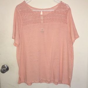 4/25 Old Navy Short Sleeve Top XXL